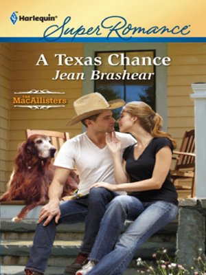 cover image of A Texas Chance
